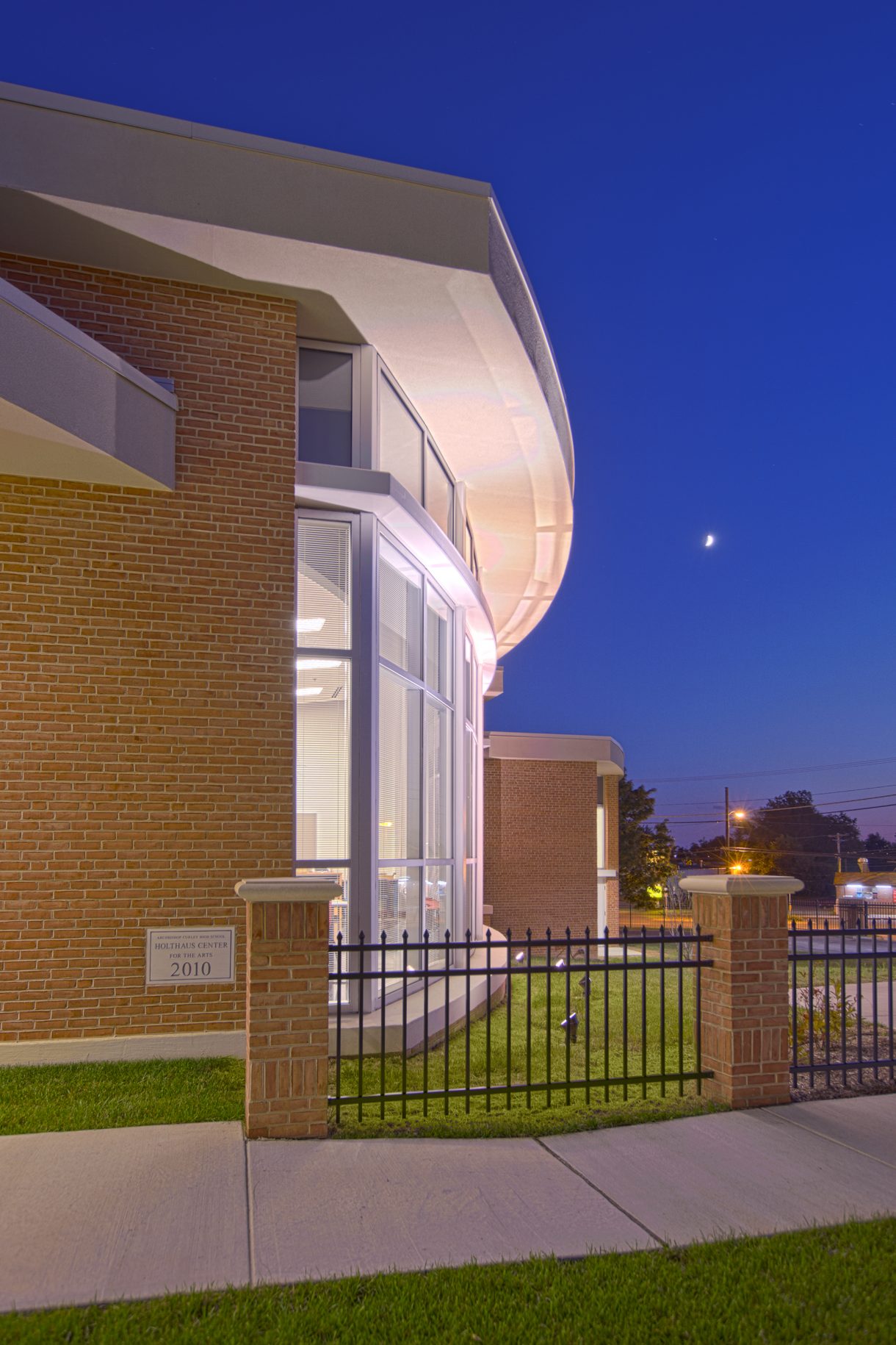 Performing Arts Center Curley High School JMT Architecture