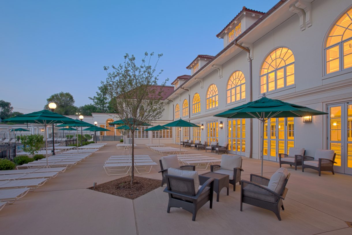 New Family Activity Center Columbia Country Club JMT Architecture