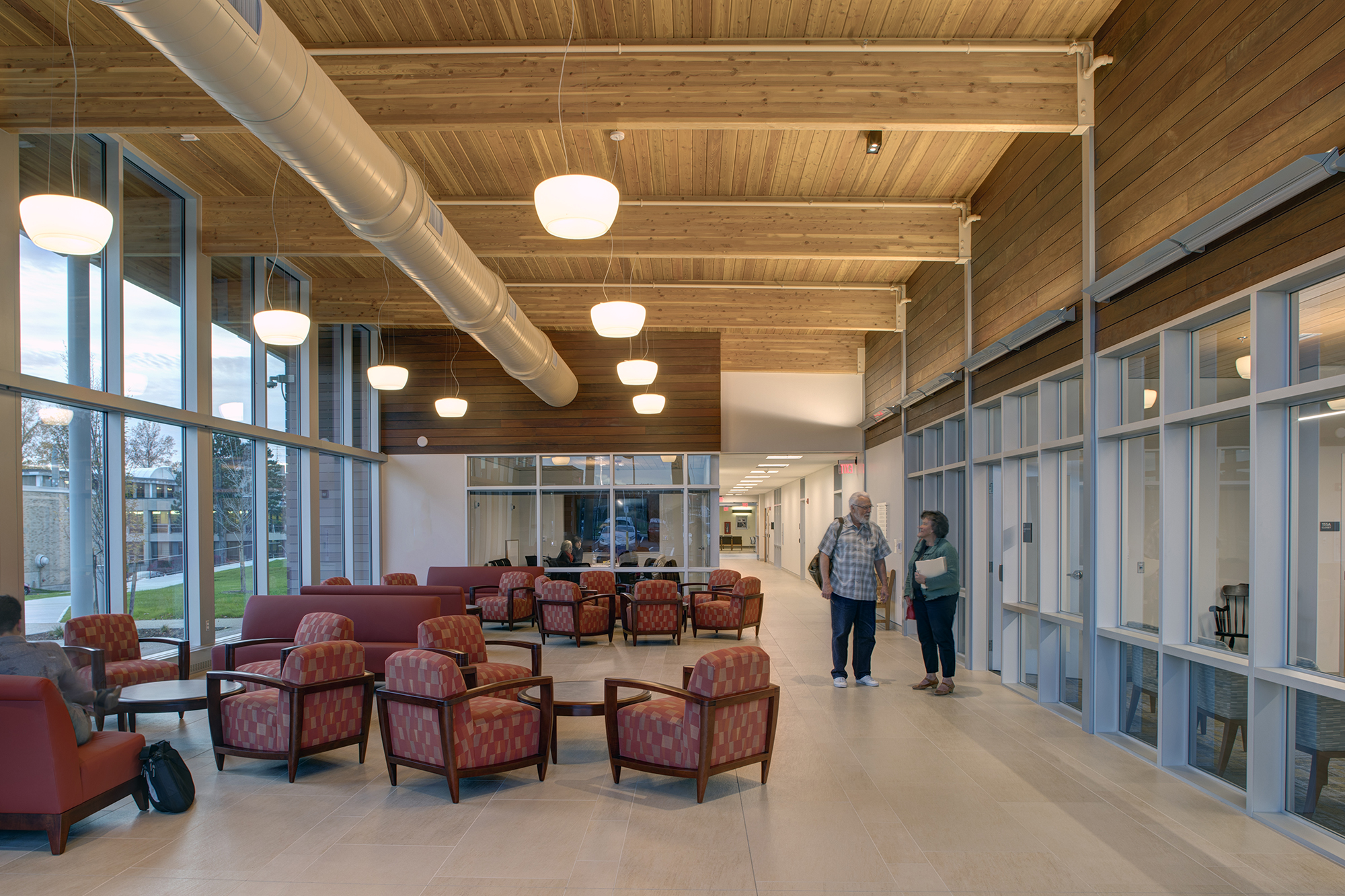 School of Nursing Rhode Island College - JMT Architecture
