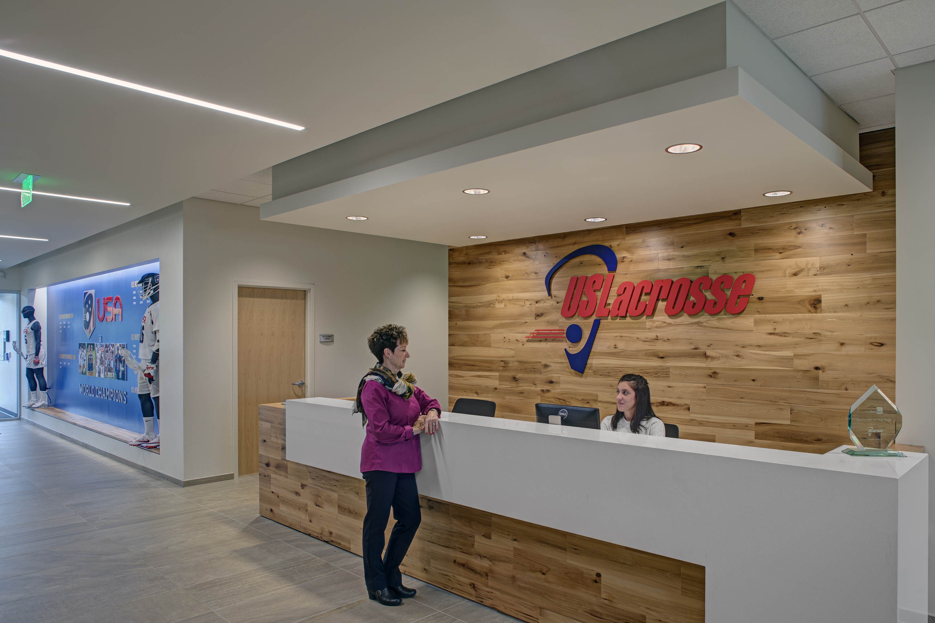 Headquarters Building US Lacrosse JMT Architecture