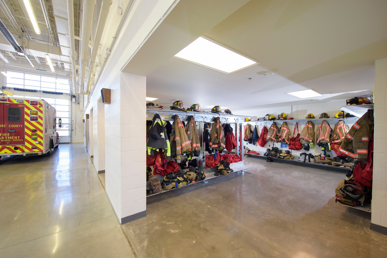 Towson Fire Station Baltimore County JMT Architecture