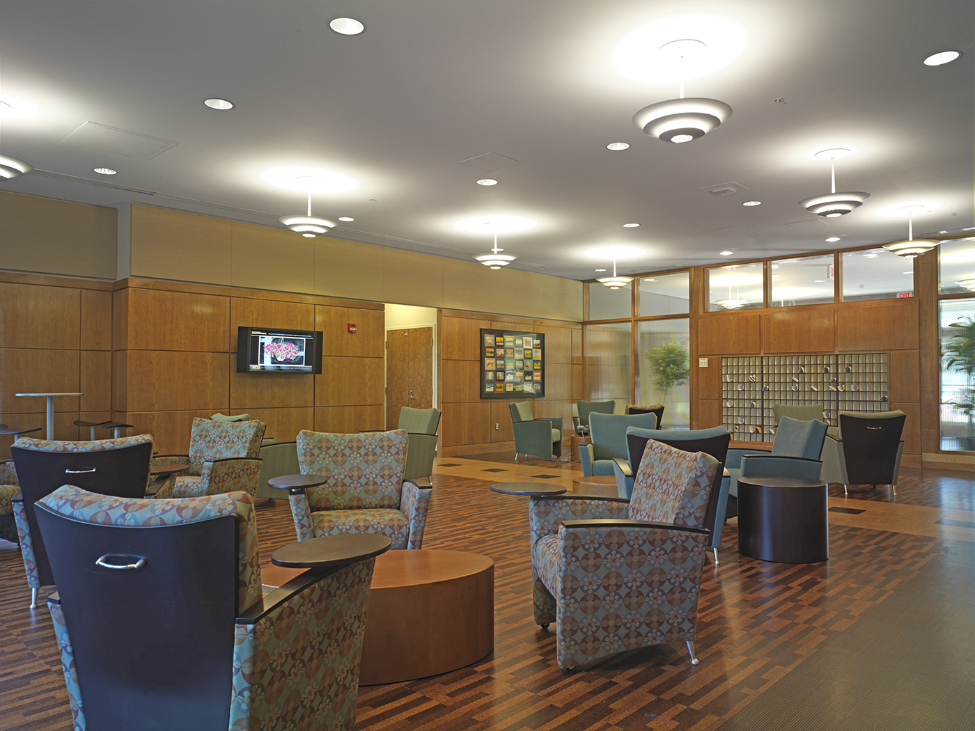 School of Nursing Virginia Commonwealth University JMT Architecture