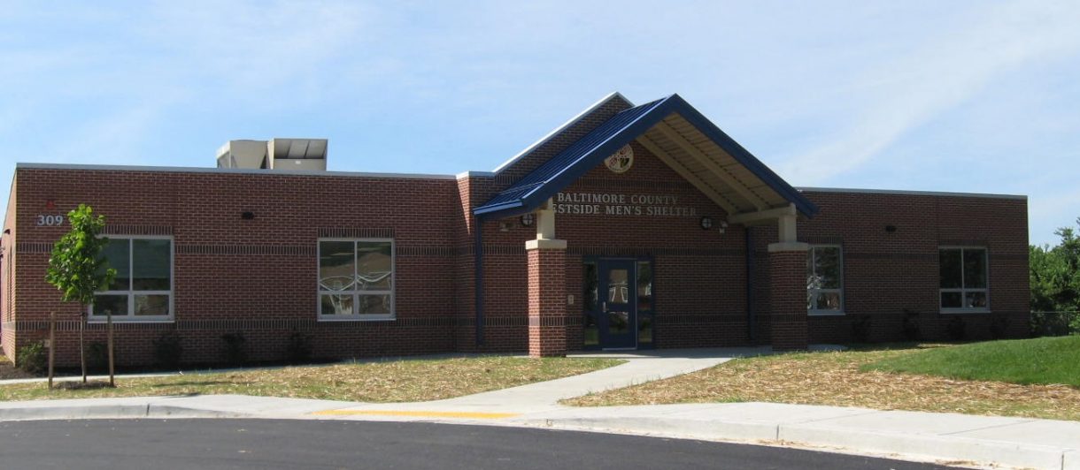 Westside Men’s Homeless Shelter Baltimore County JMT Architecture