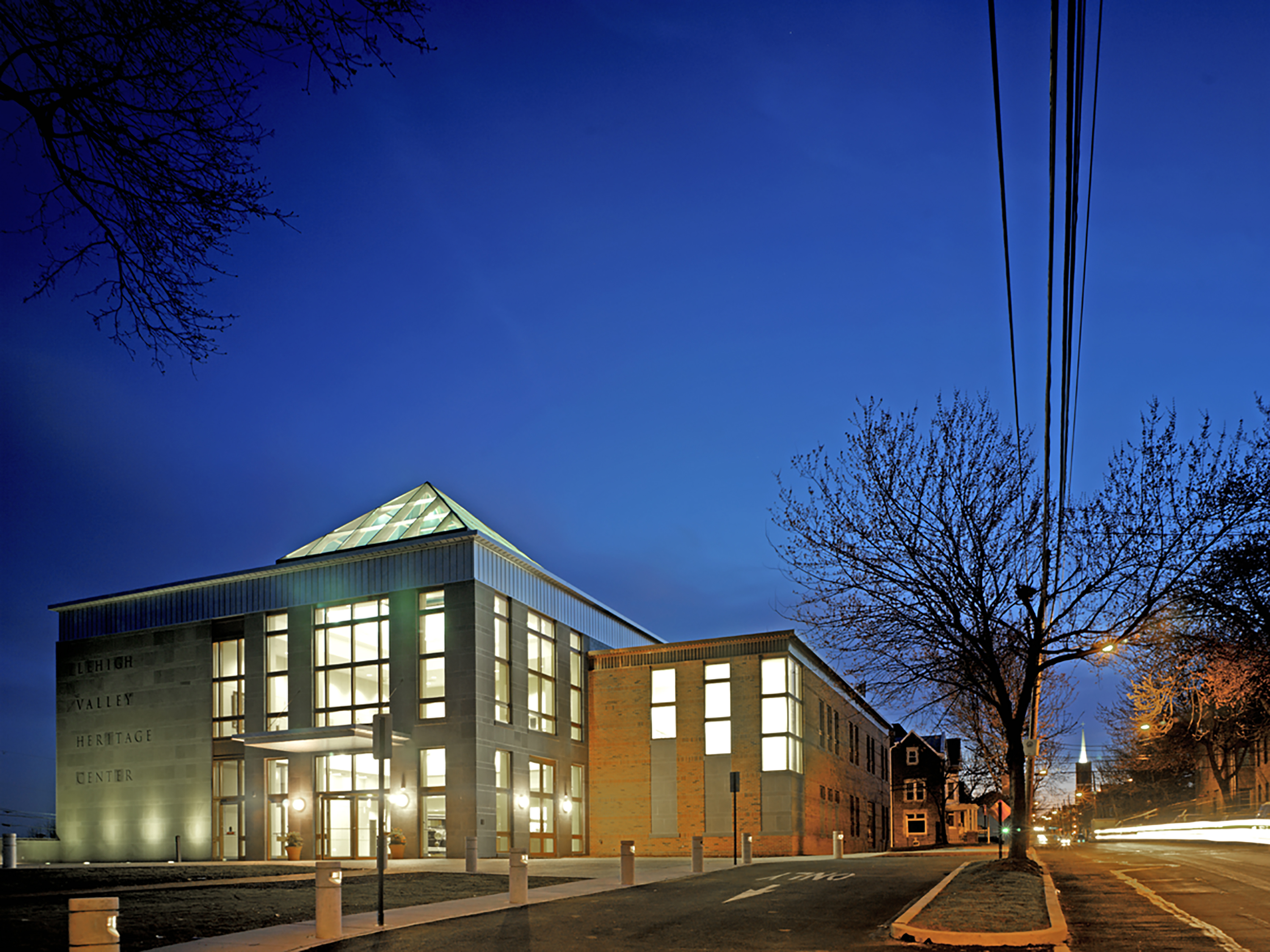 Heritage Center Lehigh Valley Historical Society JMT Architecture