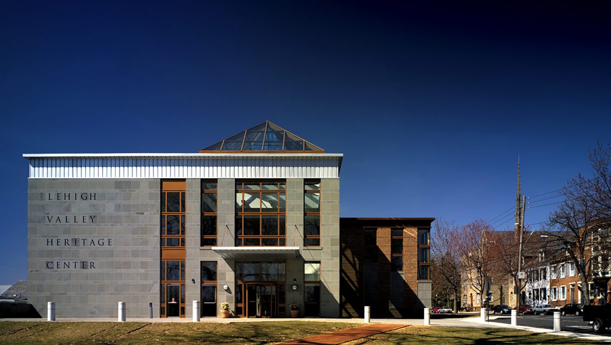 Heritage Center Lehigh Valley Historical Society JMT Architecture