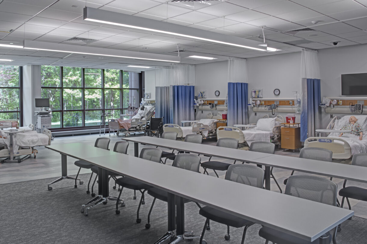 Iadarola Science Complex Renovation Cabrini University JMT Architecture