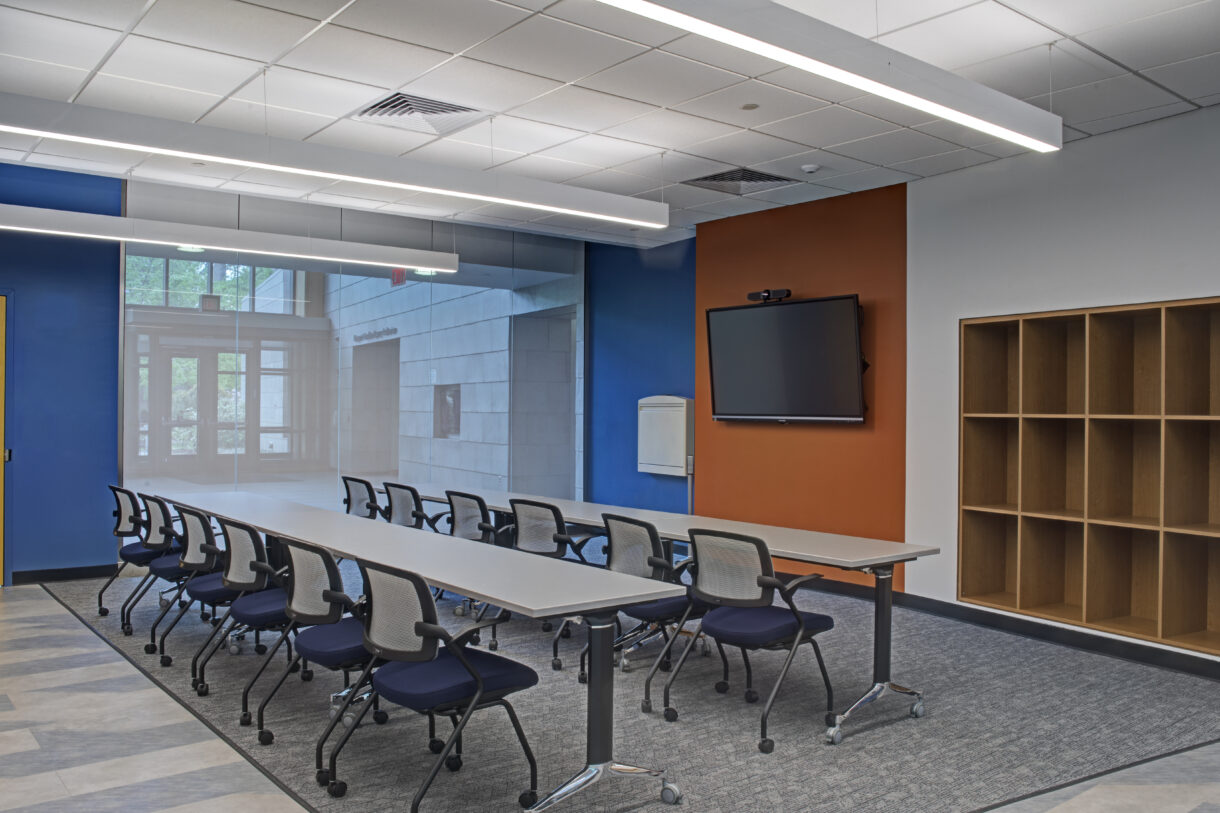 Iadarola Science Complex Renovation Cabrini University JMT Architecture