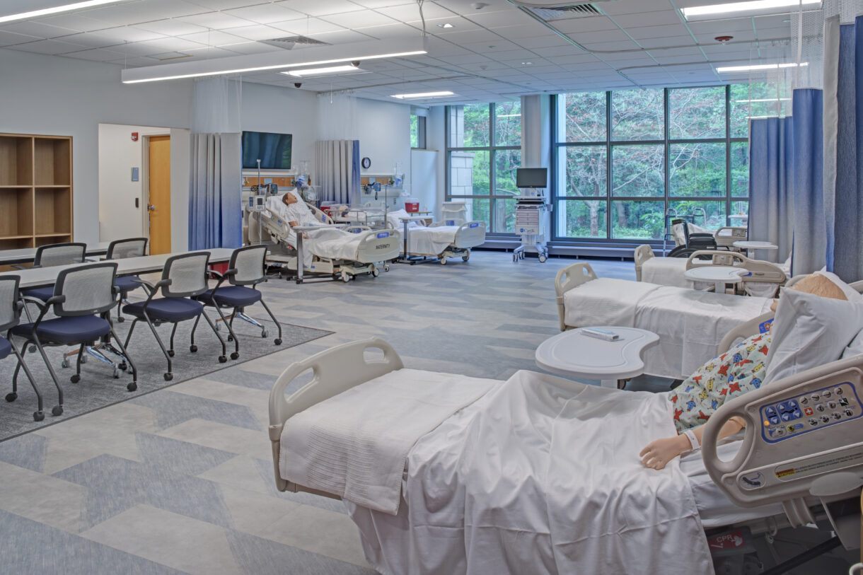 Iadarola Science Complex Renovation Cabrini University JMT Architecture